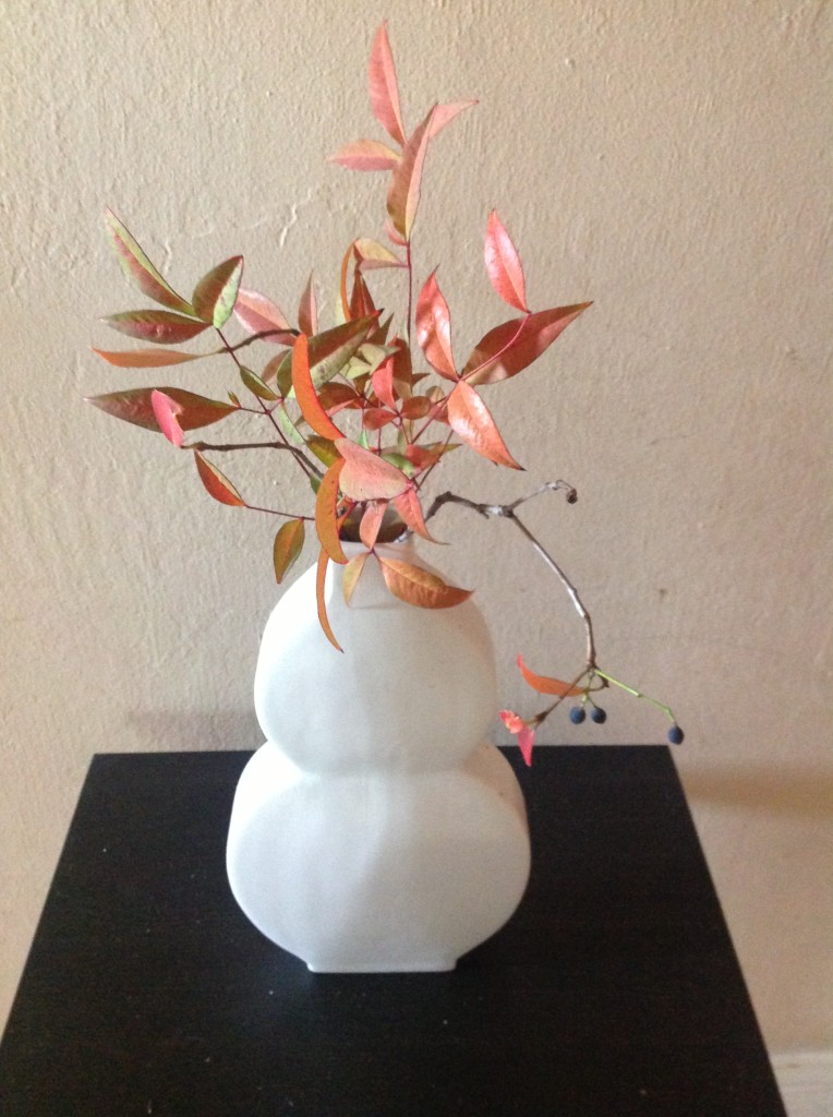 Thanksgiving floral arrangement
