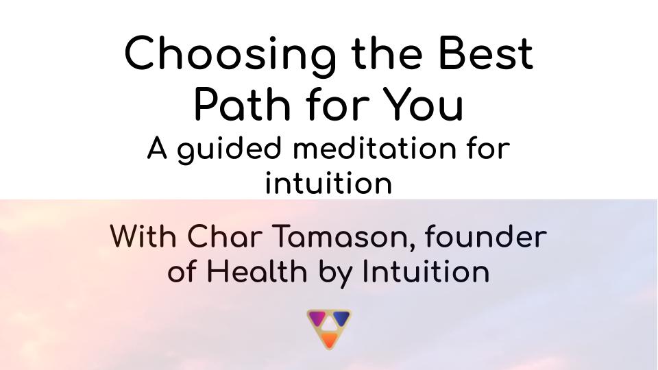 Offer Health by Intuition - Health by Intuition