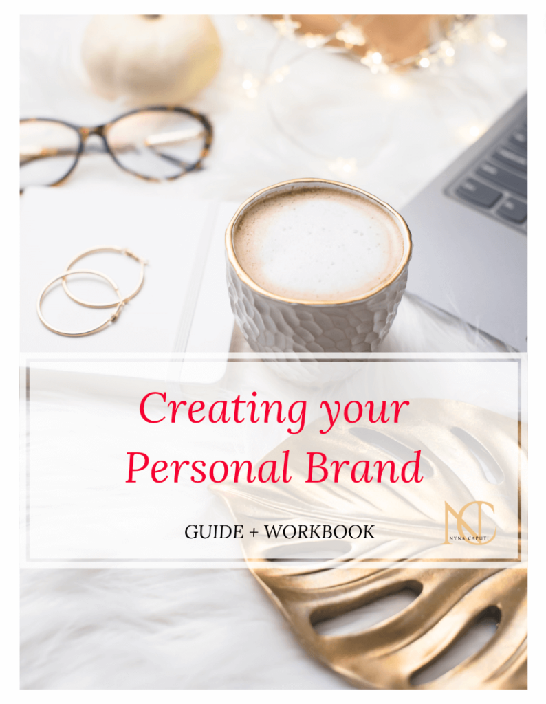 Creating your Personal Brand Guide and Workbook