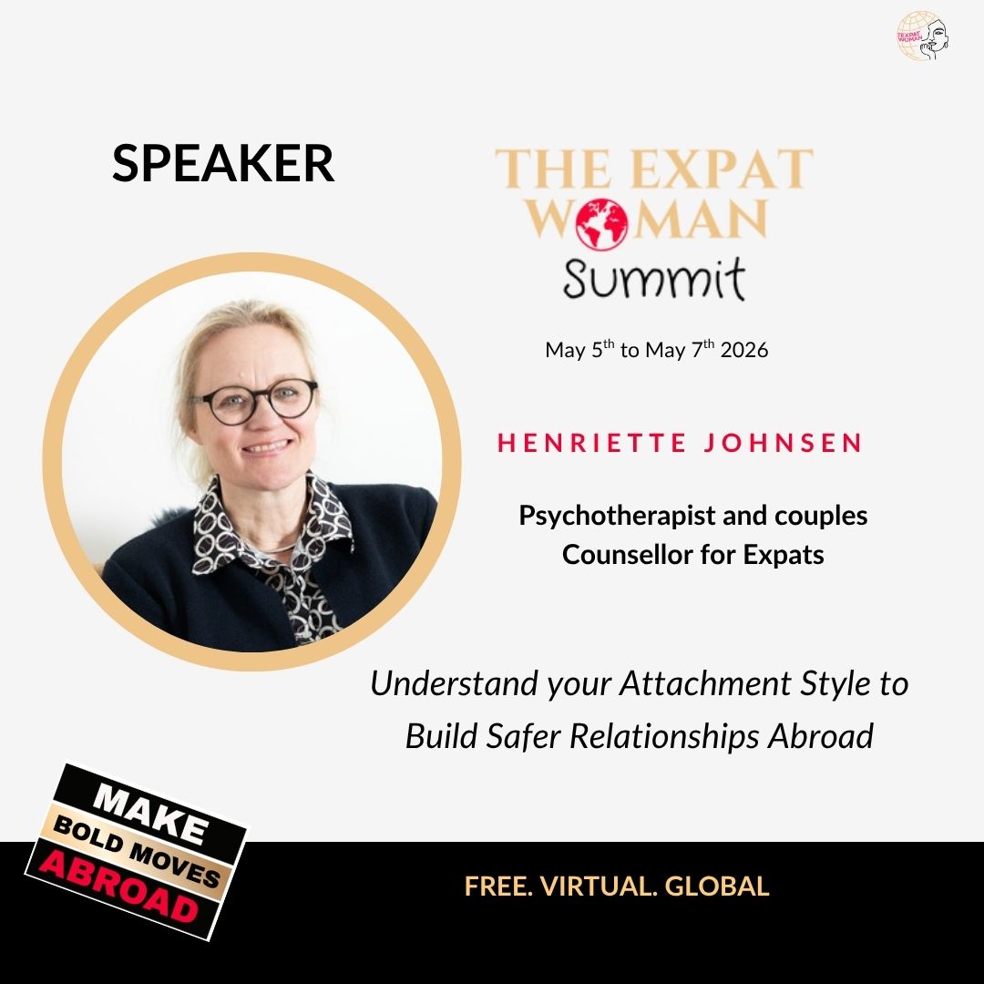 Summit speaker — The Expat Woman Summit 2026