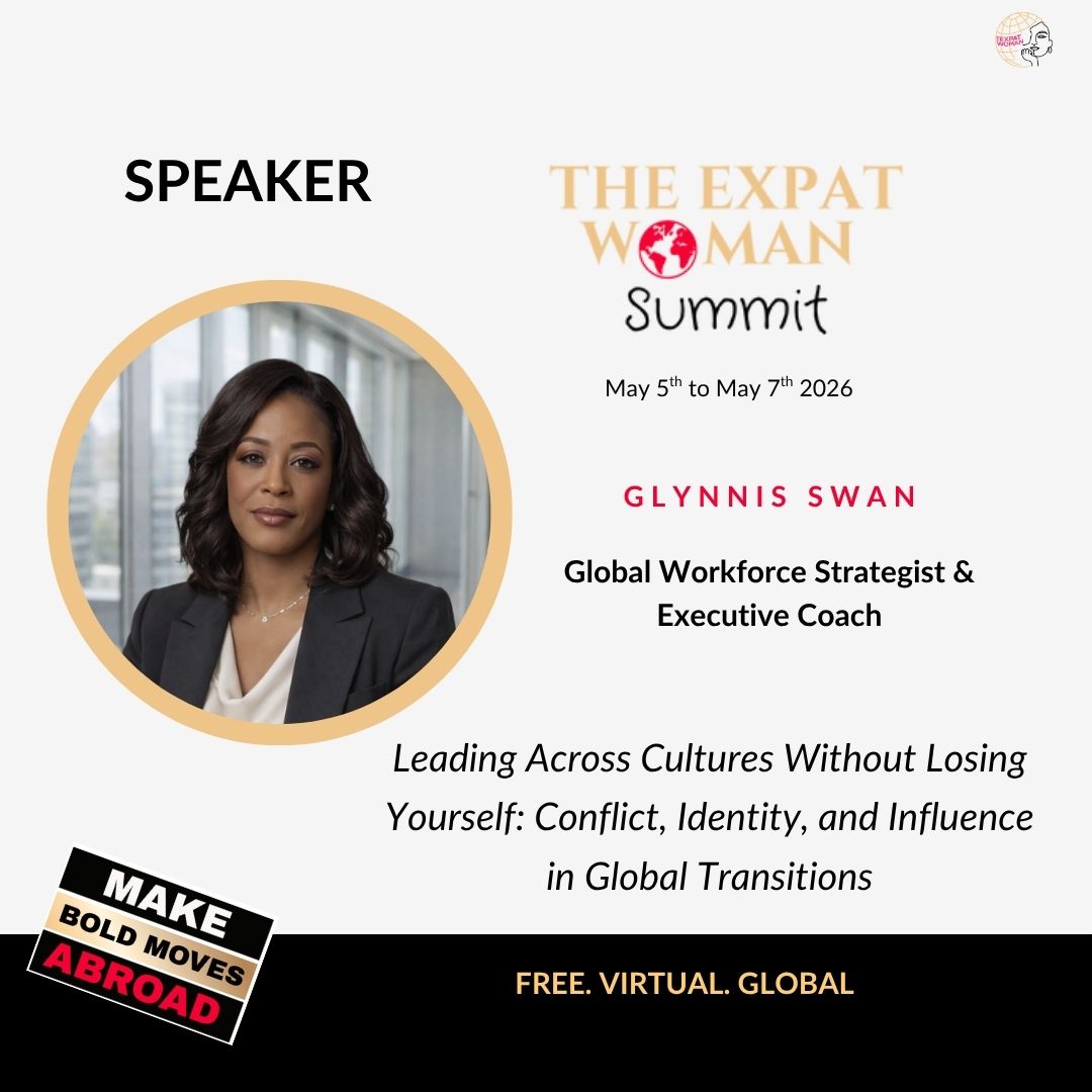 Summit speaker — The Expat Woman Summit 2026