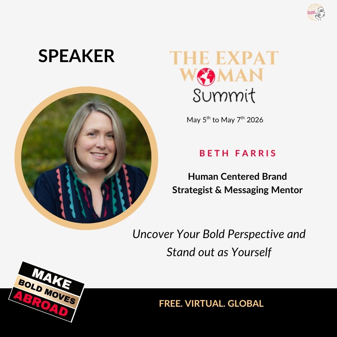 Summit speaker — The Expat Woman Summit 2026
