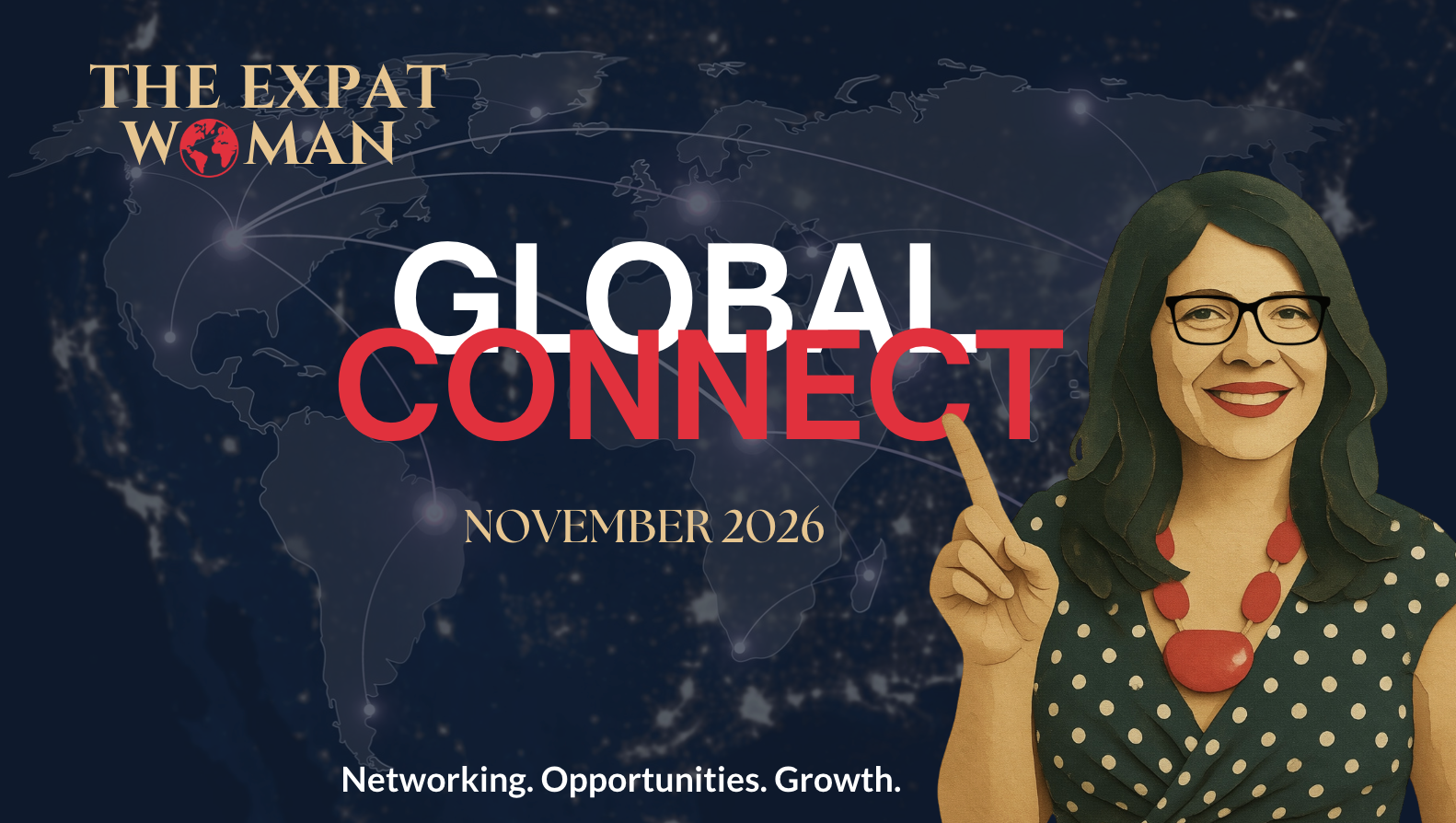 The Expat Woman Global Connect — November 2026